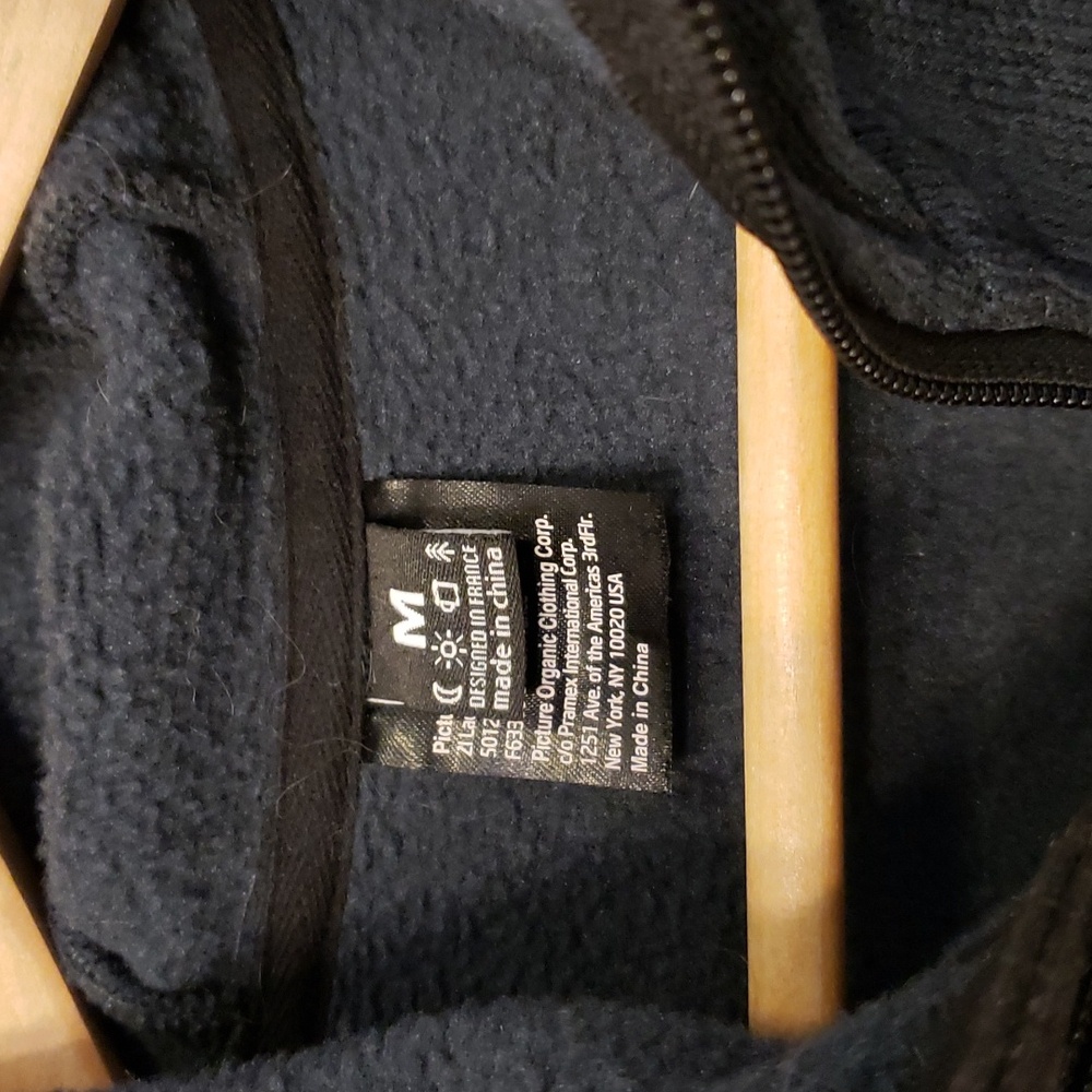 Picture Organic Men's Zip Hoodie M - Picture 4 of 8